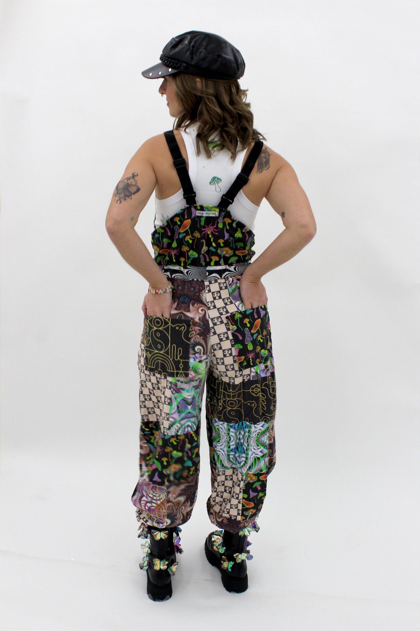 JANUARY - Patchwork Overalls (MTO)