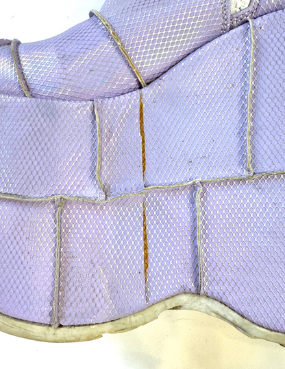 Carly's Closet Demonia Purple Stack (Size 8) – 1:11 The Label