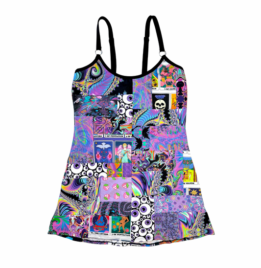 AUGUST - Patchwork Mini Dress 5/5 (XL)