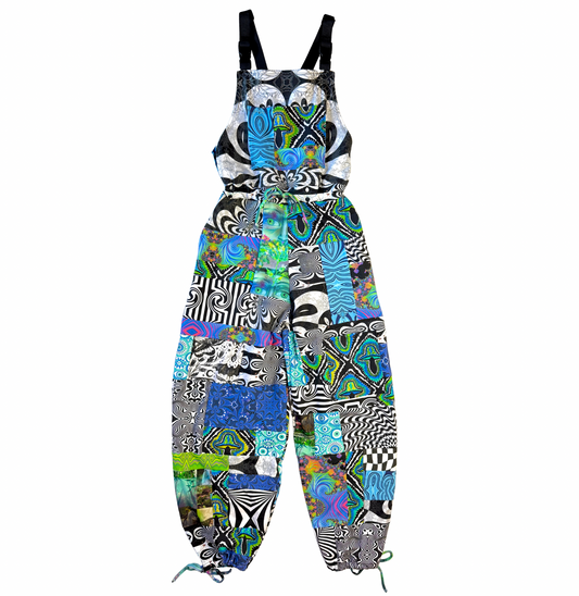 AUGUST - Patchwork Overalls 2/5 (M)