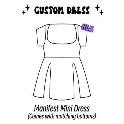 Custom Dress