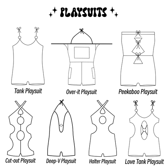 Custom Playsuits