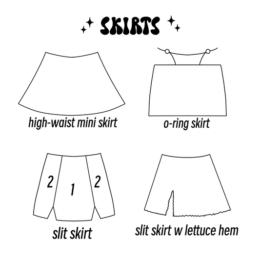 Custom Skirts