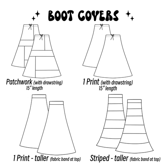 Custom Boot Covers
