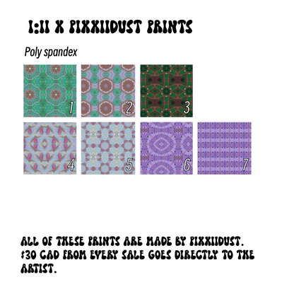 1:11 X PIXXIIDUST - FULL SET WITH DRESS (MTO)