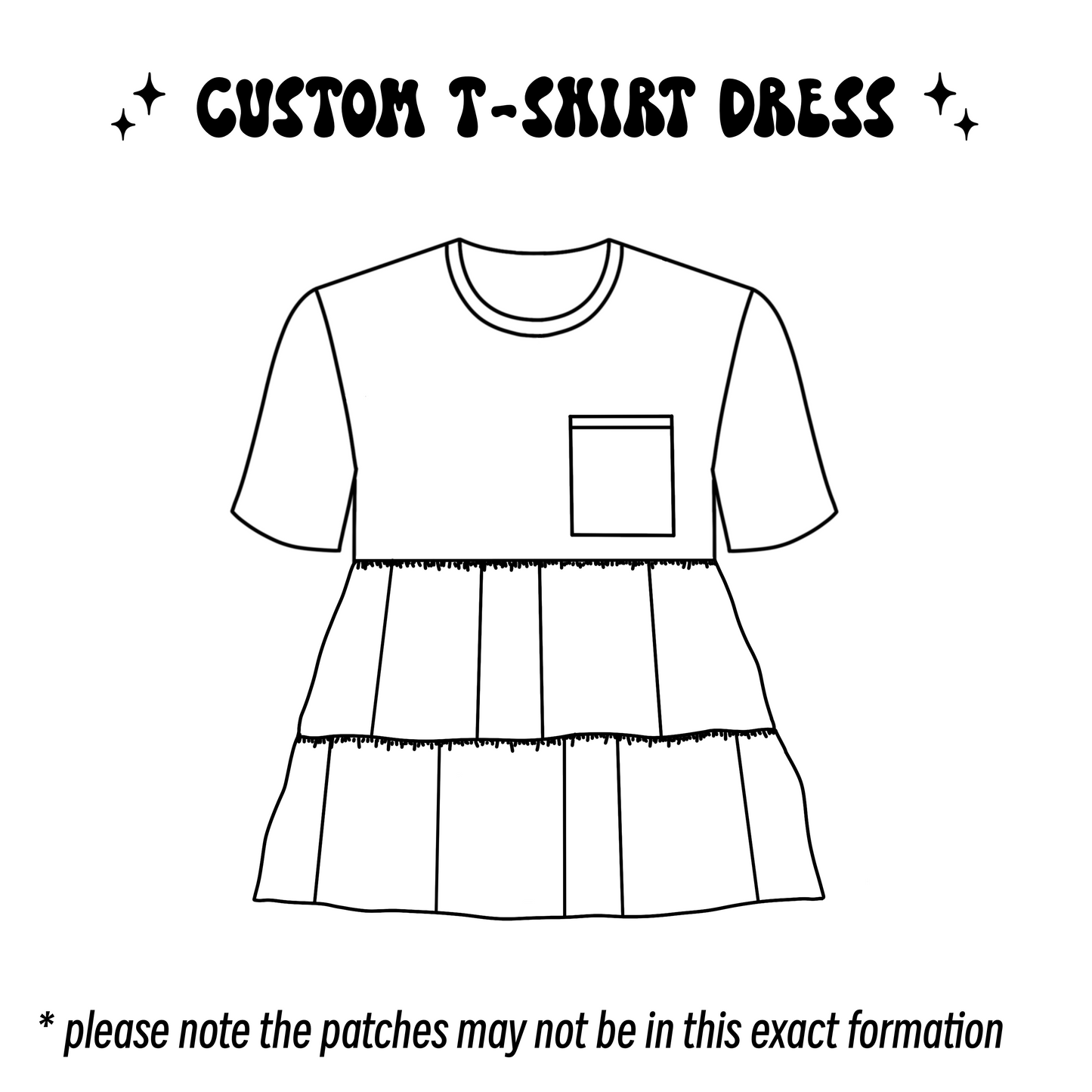 Custom T-Shirt Dress