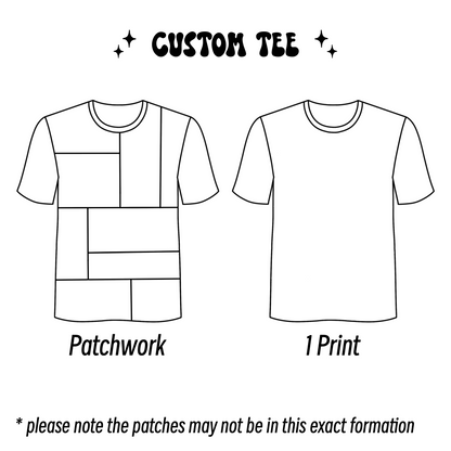 Custom Patchwork Tee