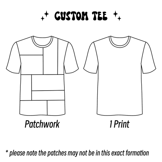 Custom Patchwork Tee
