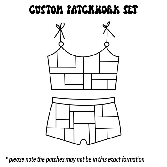 AUGUST - Custom Patchwork Set