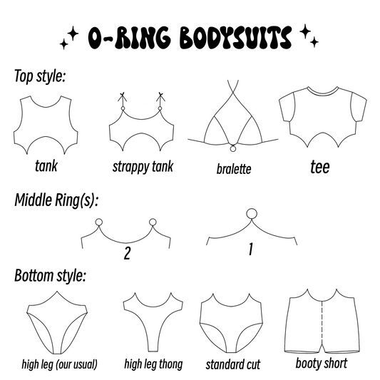 Custom O-Ring Bodysuit