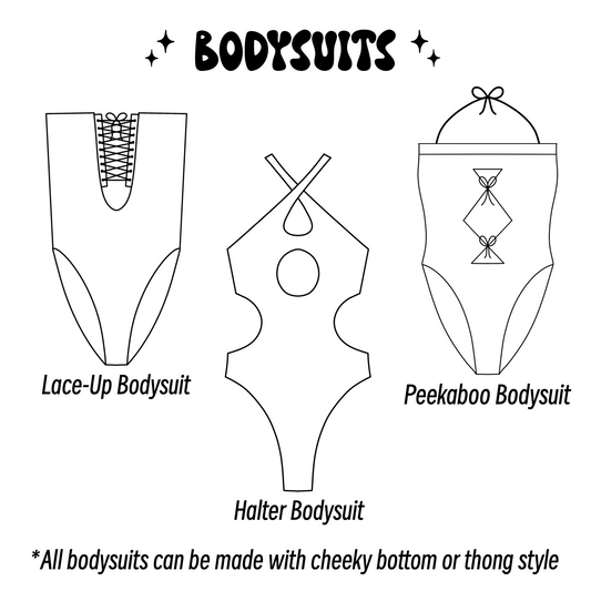 Custom Bodysuits (other styles)