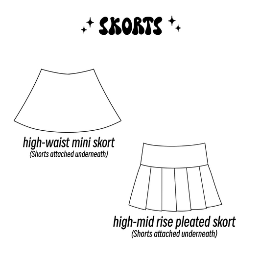 Custom Skorts