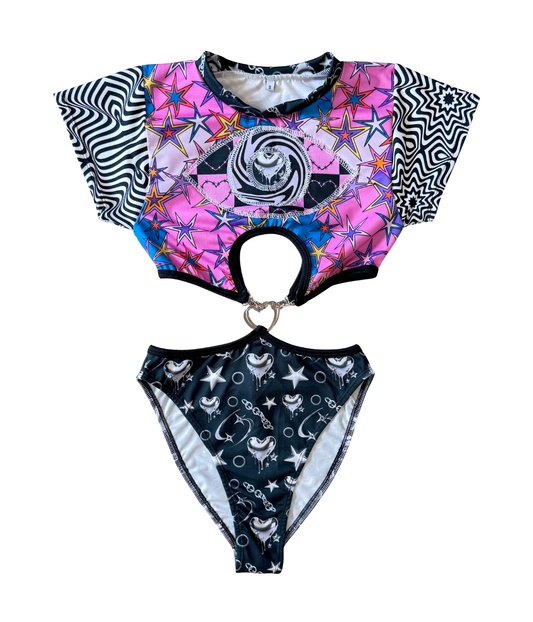 Stardust 3rd Eye Bodysuit (RTS - Size S)