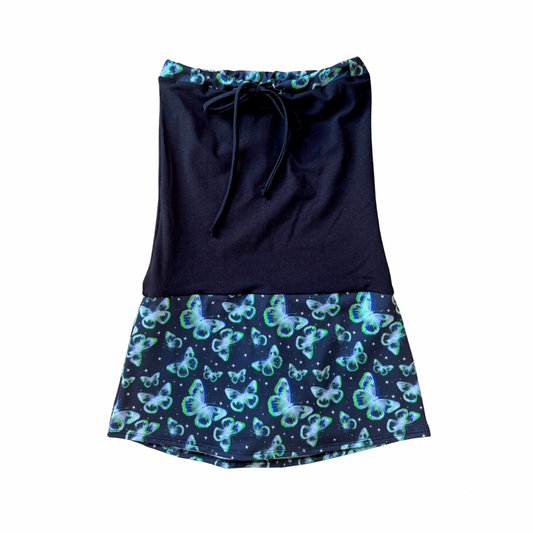 The Muse Mini Dress - Black - M (RTS)
