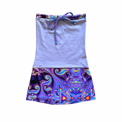 The Muse Mini Dress - Purple - S (RTS)