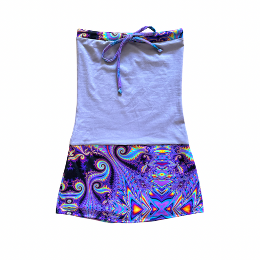 The Muse Mini Dress - Purple - S (RTS)