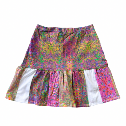 Carly's Closet - 1:11 X Spacey Macie - Patchwork Skort (Size XS)