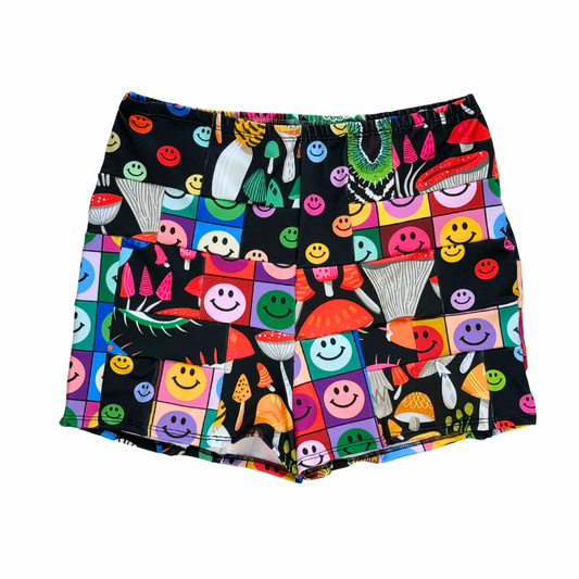 REWIND - Patchwork Shorts (Size L)