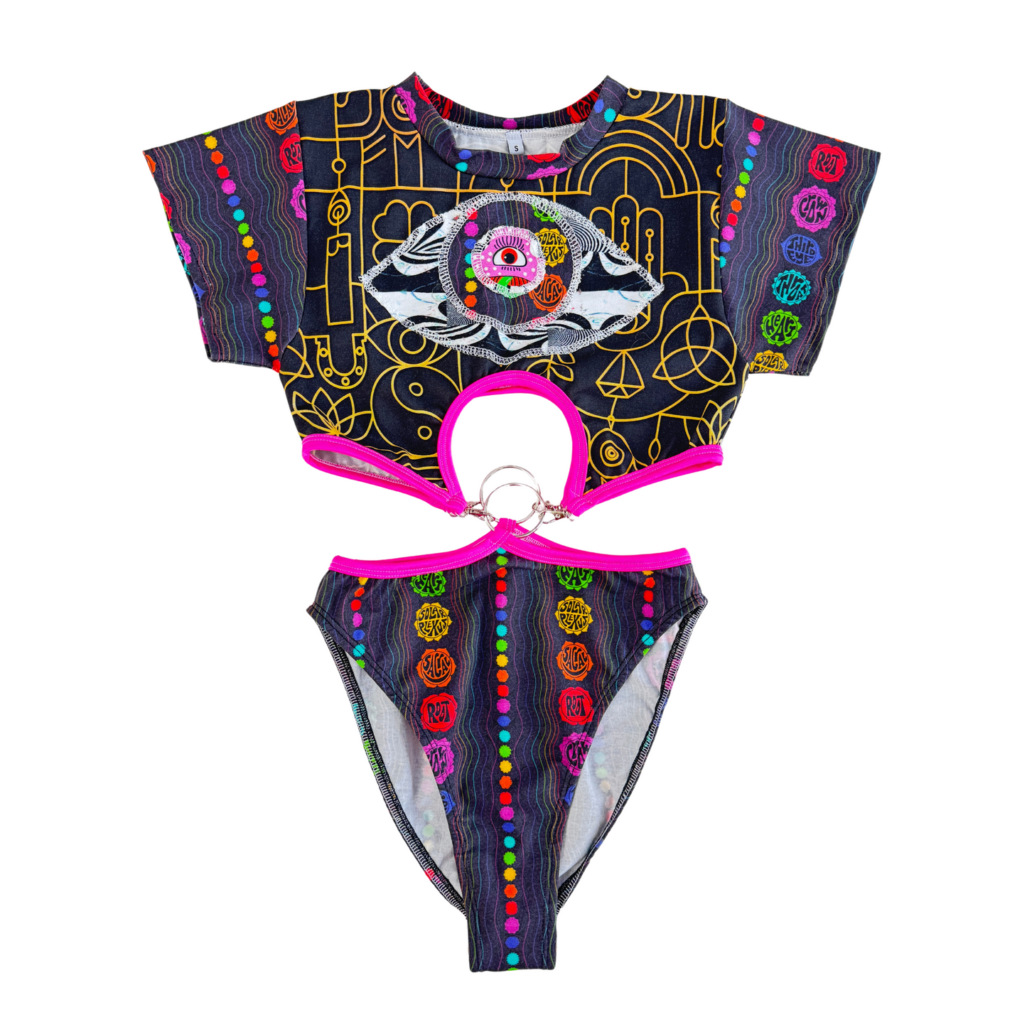 FEBRUARY - 3rd Eye Bodysuit 3/11 (S)